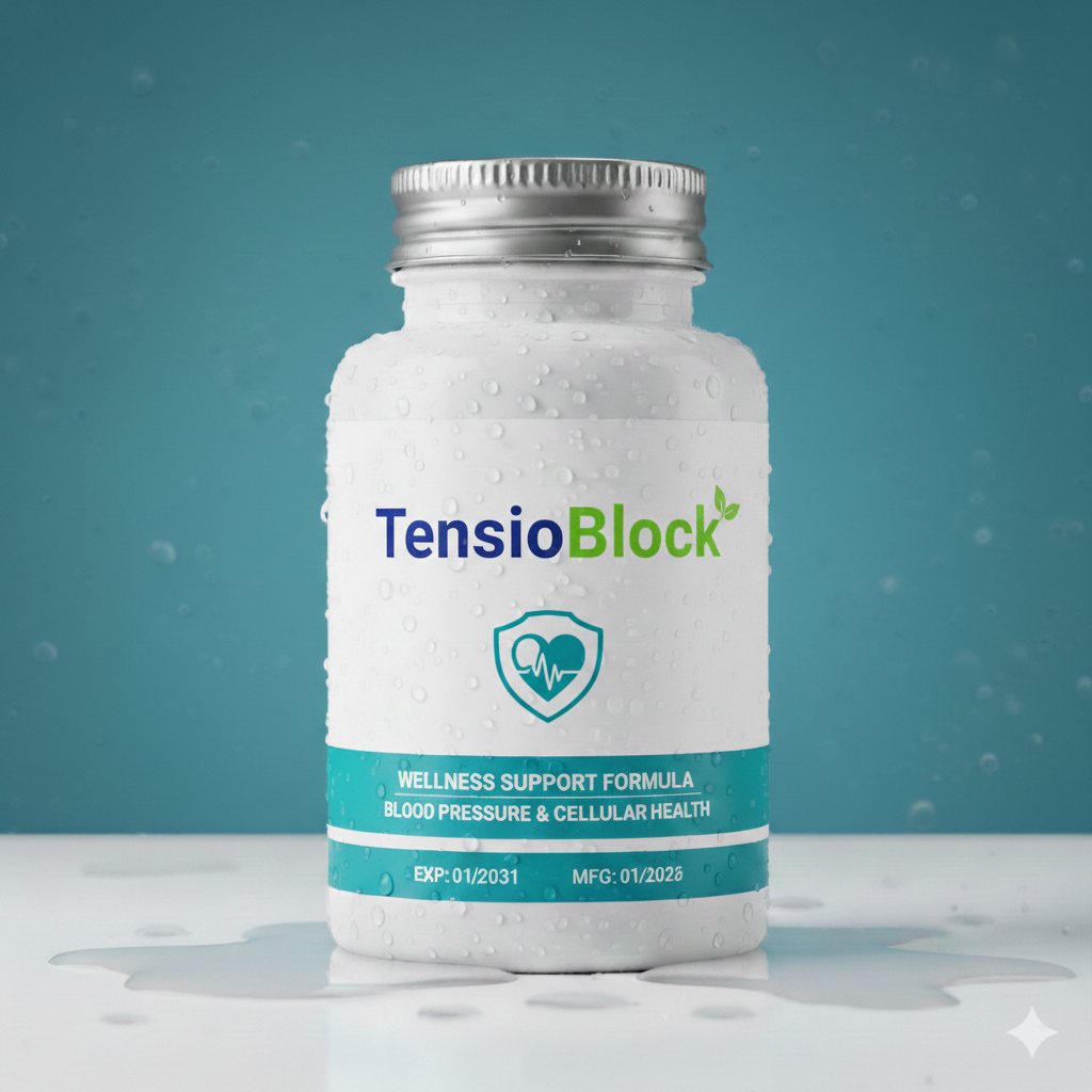 TensioBlock - prírodný doplnok pre krvný tlak